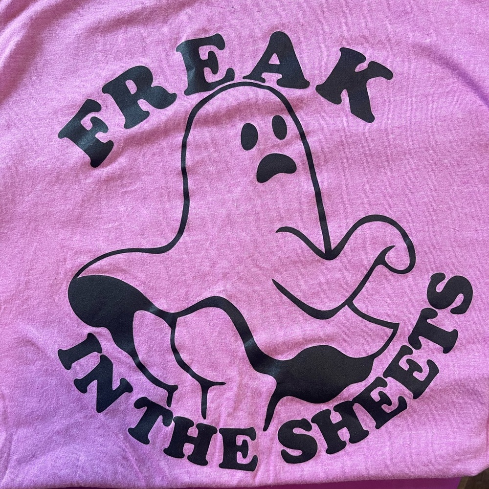 Ghost Halloween T-shirt.